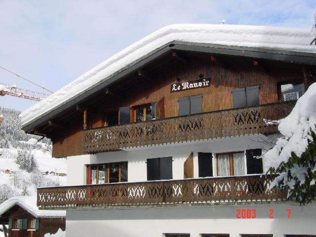 Apartment Manoir 1 Appt Les Gets